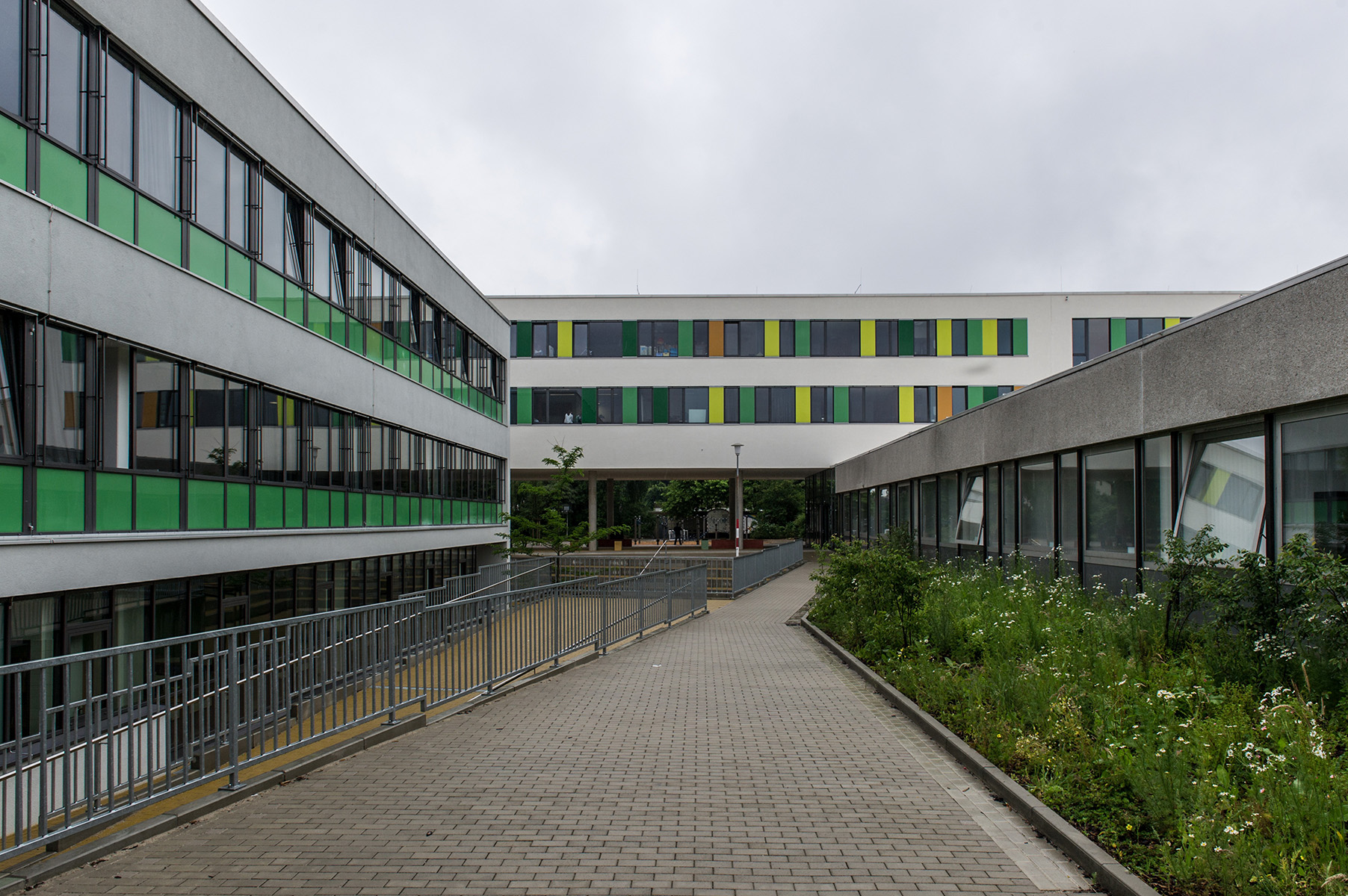 Das Schulgebäude Realschule Vorsfelde
